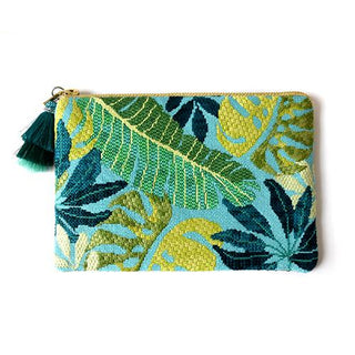 Stitch Guide   Blue Clutch Fun Stitch Guides/Charts Needlepoint.Com 
