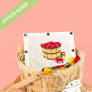 Stitch Guide   Bushel of Crabs Stitch Guides/Charts Needlepoint.Com 
