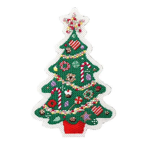 Stitch Guide   Candy Tree Stitch Guides/Charts Needlepoint.Com 
