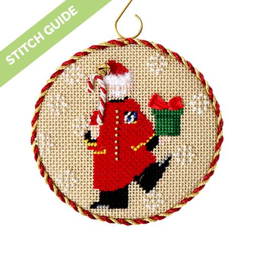 Stitch Guide - Chelsea Pensioner - The Major Stitch Guides/Charts Needlepoint.Com 