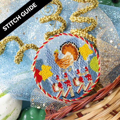 Stitch Guide - Holidays in New York - Thanksgiving Day Parade Stitch Guides/Charts Needlepoint.Com 