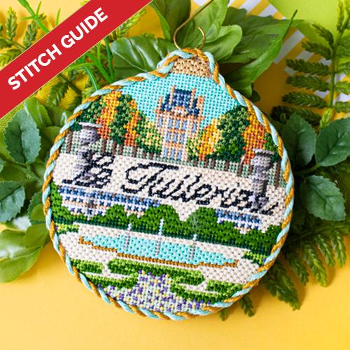 Stitch Guide - Le Tuileries Stitch Guides/Charts Needlepoint.Com 