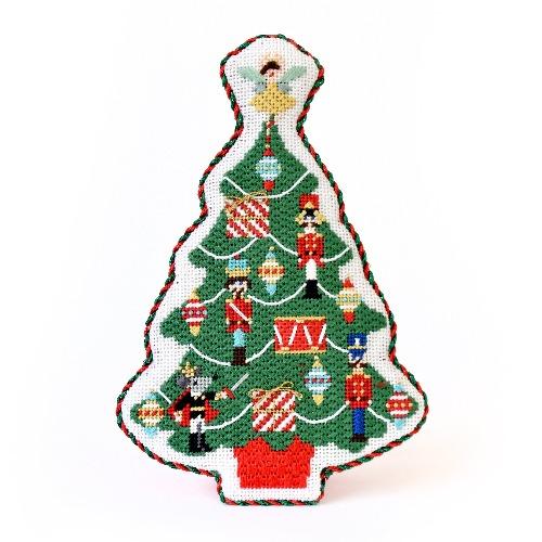 Stitch Guide   Nutcracker Tree Stitch Guides/Charts Needlepoint.Com 
