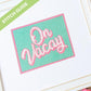 Stitch Guide - On Vacay Stitch Guides/Charts Needlepoint.Com 