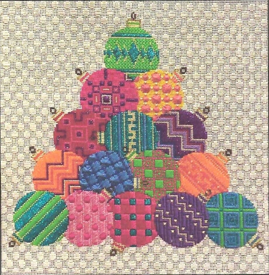 Stitch Guide - Ornament Stack Stitch Guides/Charts A Stitch in Time 