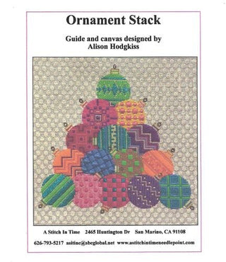 Stitch Guide   Ornament Stack Stitch Guides/Charts A Stitch in Time 
