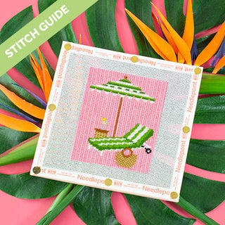 Stitch Guide   Palm Beach Chaise Stitch Guides/Charts Needlepoint.Com 
