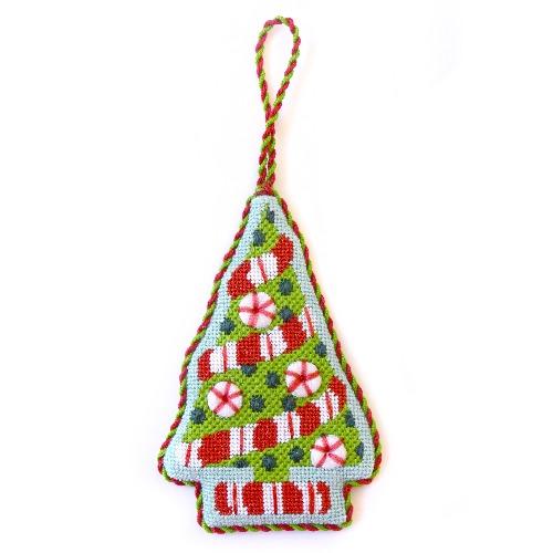 Stitch Guide   Peppermint Tree Stitch Guides/Charts Needlepoint.Com 
