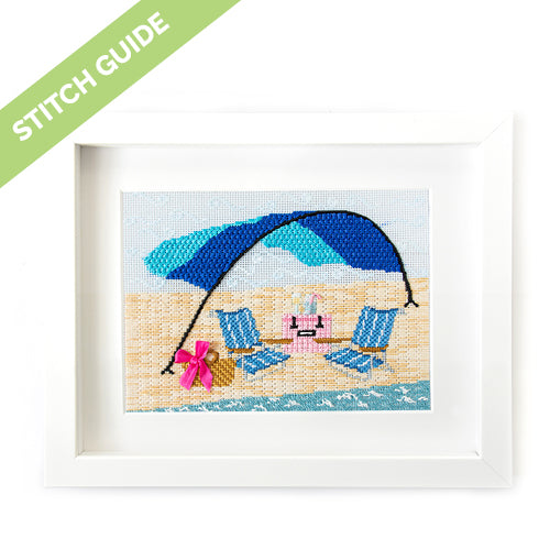 Stitch Guide   Sun Shade on 18 Stitch Guides/Charts Needlepoint.Com  - 1