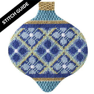Stitch Guide   Tuscan Bauble   Arezzo Stitch Guides/Charts Needlepoint.Com 
