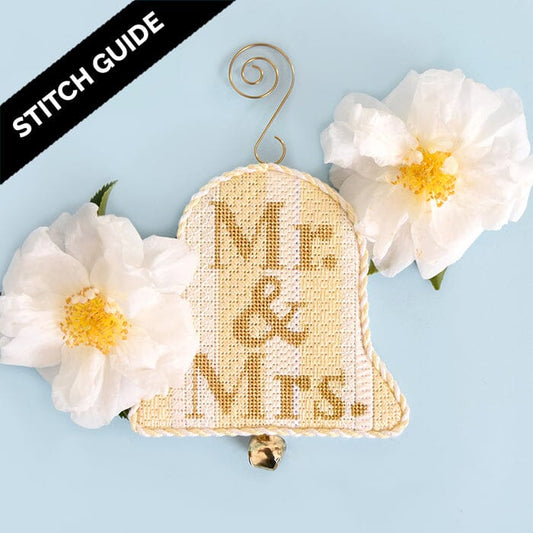 Stitch Guide - Wedding Bell Stitch Guides/Charts Needlepoint.Com 