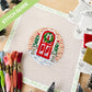 Stitch Guide - Winter Door Ornament Stitch Guides/Charts Needlepoint.Com 