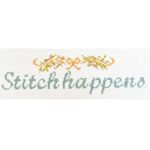 Stitch Happens Painted Canvas The Plum Stitchery 