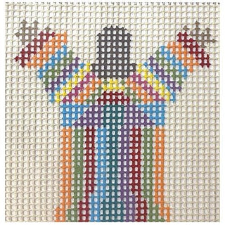 Stitchin' Littles   Coat of Colors Kits Purple Palm Designs 
