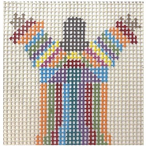 Stitchin' Littles - Coat of Colors Kits Purple Palm Designs 