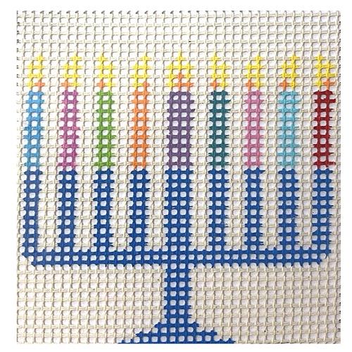 Stitchin' Littles - Festival of Lights Kits Purple Palm Designs 