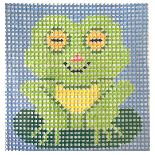 Stitchin' Littles Kit   Frognesto Kits Purple Palm Designs 
