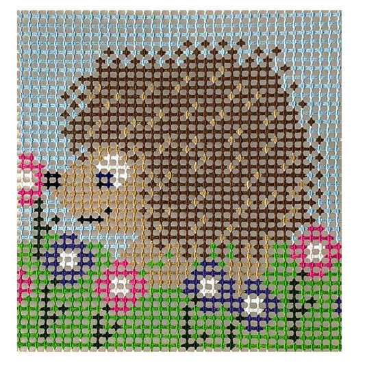 Stitchin' Littles Kit - Hedgie Kits Purple Palm Designs 