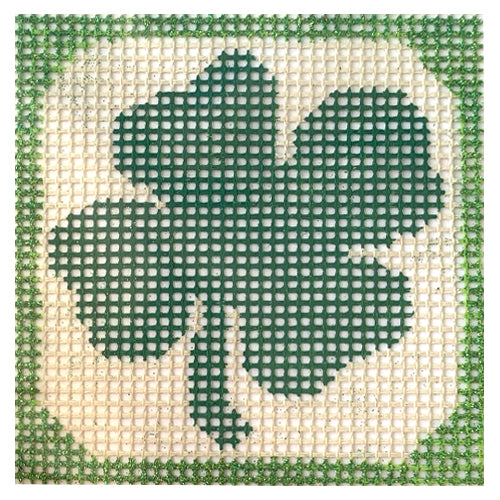 Stitchin' Littles Kit   Lucky Leaf Kits Purple Palm Designs 
