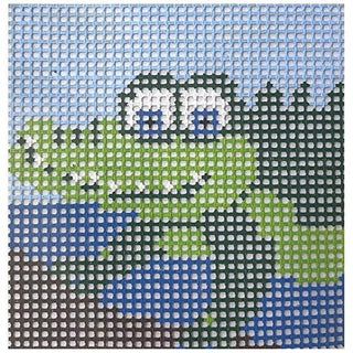 Stitchin' Littles'   Later Gator Kits Purple Palm Designs 

