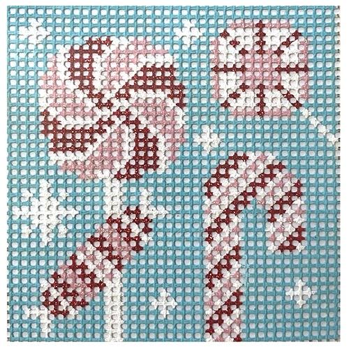 Stitchin' Littles   Sweet Stuff Kits Purple Palm Designs 
