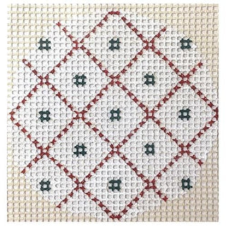 Stitchin' Littles   White Sparkles Kits Purple Palm Designs 
