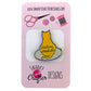 Stitching Assistant Kitty Needleminder Accessories Snarky Crafter Designs Orange 