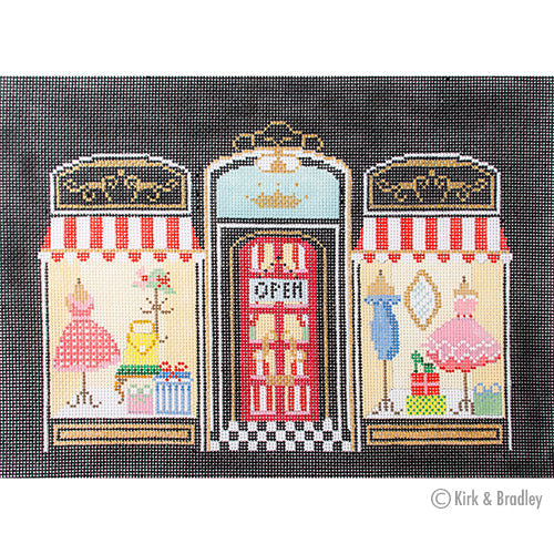 Storefront Clutch Needlepoint.Com 
