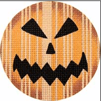 Striped Jack Painted Canvas Melissa Shirley Designs  - 1
