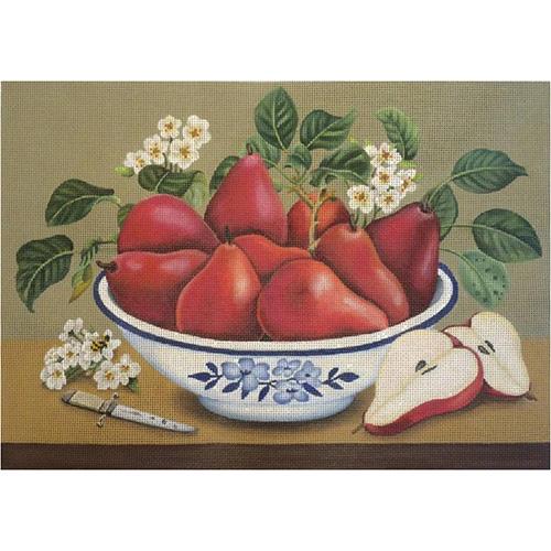 Studio Delle Pere Painted Canvas Melissa Shirley Designs  - 1