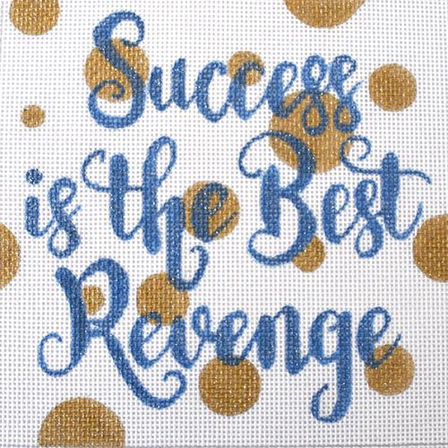 Success is the Best Revenge Painted Canvas A Poore Girl Paints 