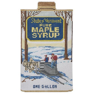 Sugaring Season Painted Canvas Alice & Blue 
