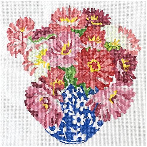 Summer Bouquet #13 Painted Canvas Jean Smith  - 1