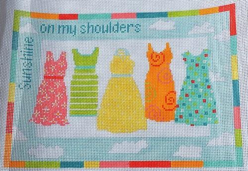 Summer Dresses Painted Canvas Pippin  - 1