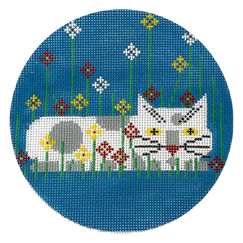 Summer Gardener Painted Canvas Charley Harper  - 1