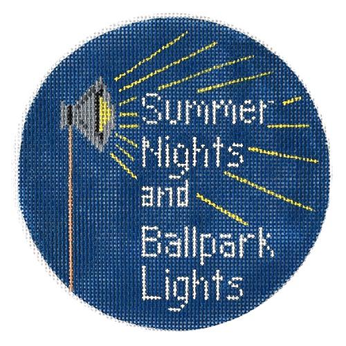 Summer Nights Painted Canvas Patti Mann 