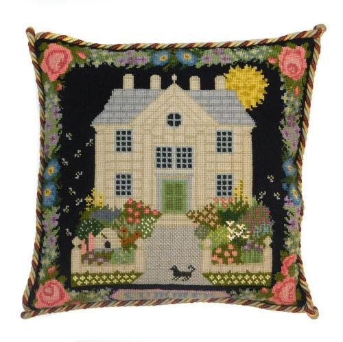 Summer Sampler Needlepoint Kit Kits Elizabeth Bradley Design 
