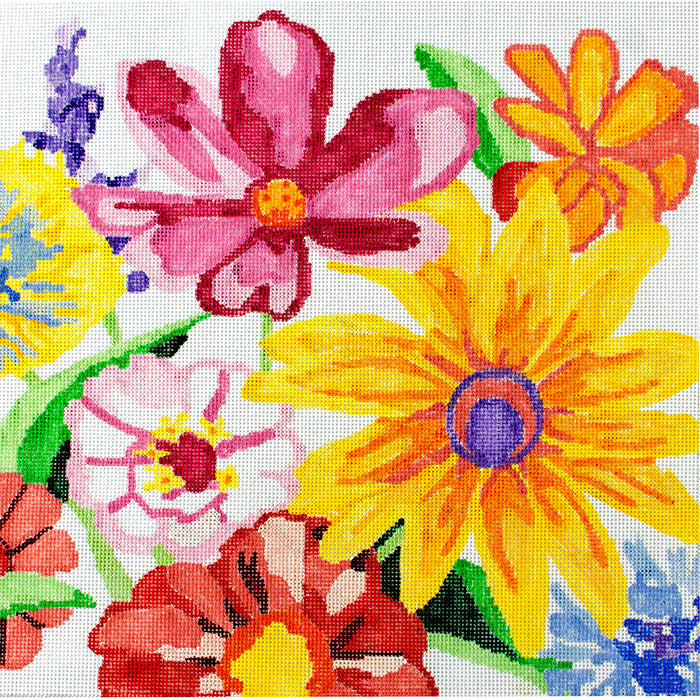 Summer Sizzle #1 Painted Canvas Jean Smith  - 1