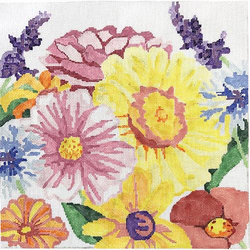 Summer Sizzle #2 Painted Canvas Jean Smith  - 1