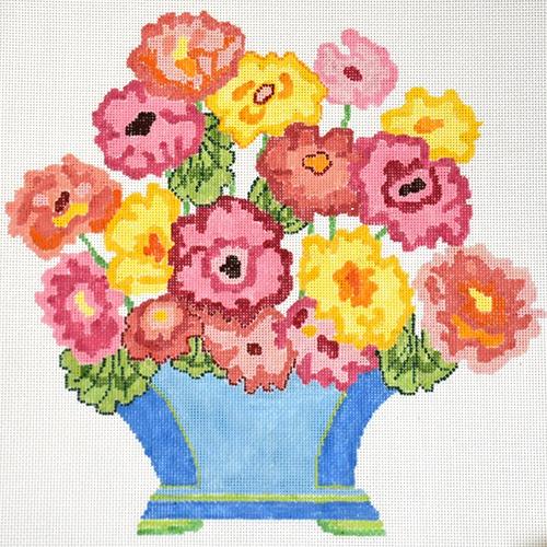 Summer Sizzle #3 Painted Canvas Jean Smith 
