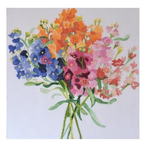 Summer Stock Painted Canvas Jean Smith  - 1