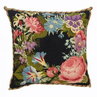 Summer Wreath Needlepoint Kit Kits Elizabeth Bradley Design 
