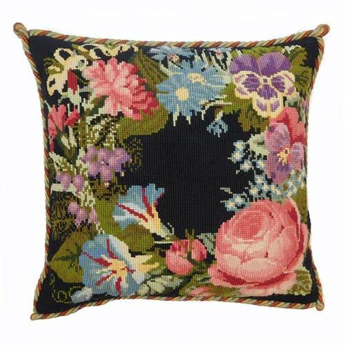 Summer Wreath Needlepoint Kit Kits Elizabeth Bradley Design 

