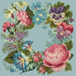 Summer Wreath Needlepoint Kit Kits Elizabeth Bradley Design Pale Blue 