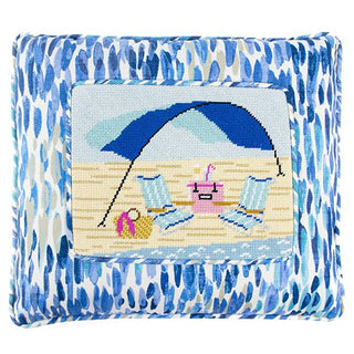 Sun Shade Kit on 13 Kits Needlepoint To Go 
