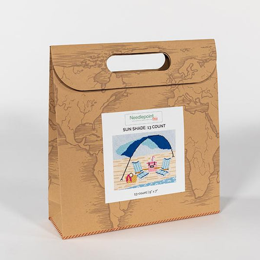 Sun Shade Kit on 13 Kits Needlepoint To Go 