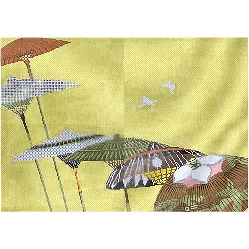 Sunbrella Painted Canvas The Meredith Collection 