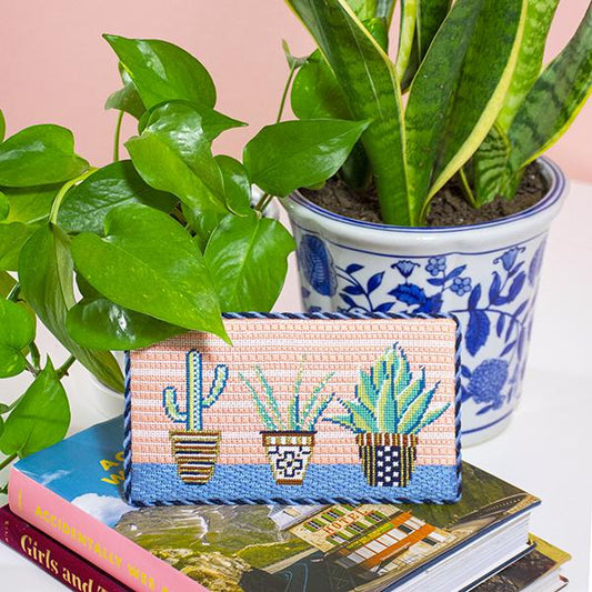 Sunday Stitch Along - Cactivist Chic Kits Thorn Alexander 