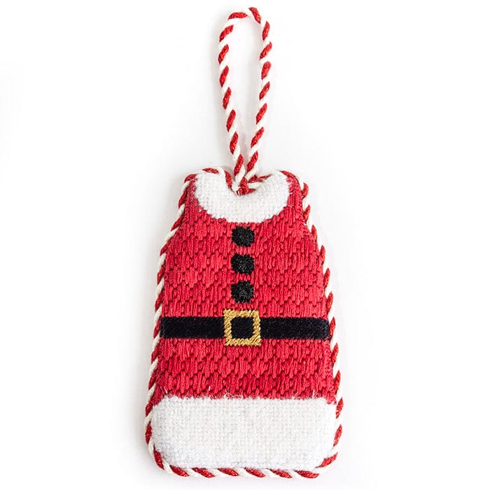 Sunday Stitch Along   Santa Mini Shift Kit Kits Needlepoint To Go 
