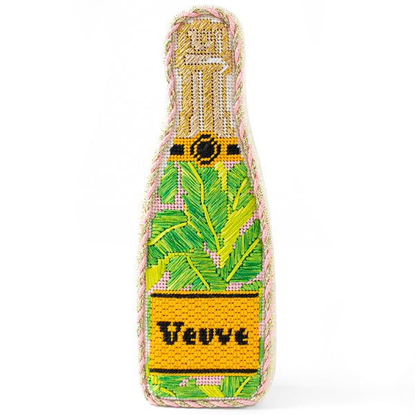 Sunday Stitch Along Veuve Champagne   Banana Leaf Kits C'ate La Vie 
